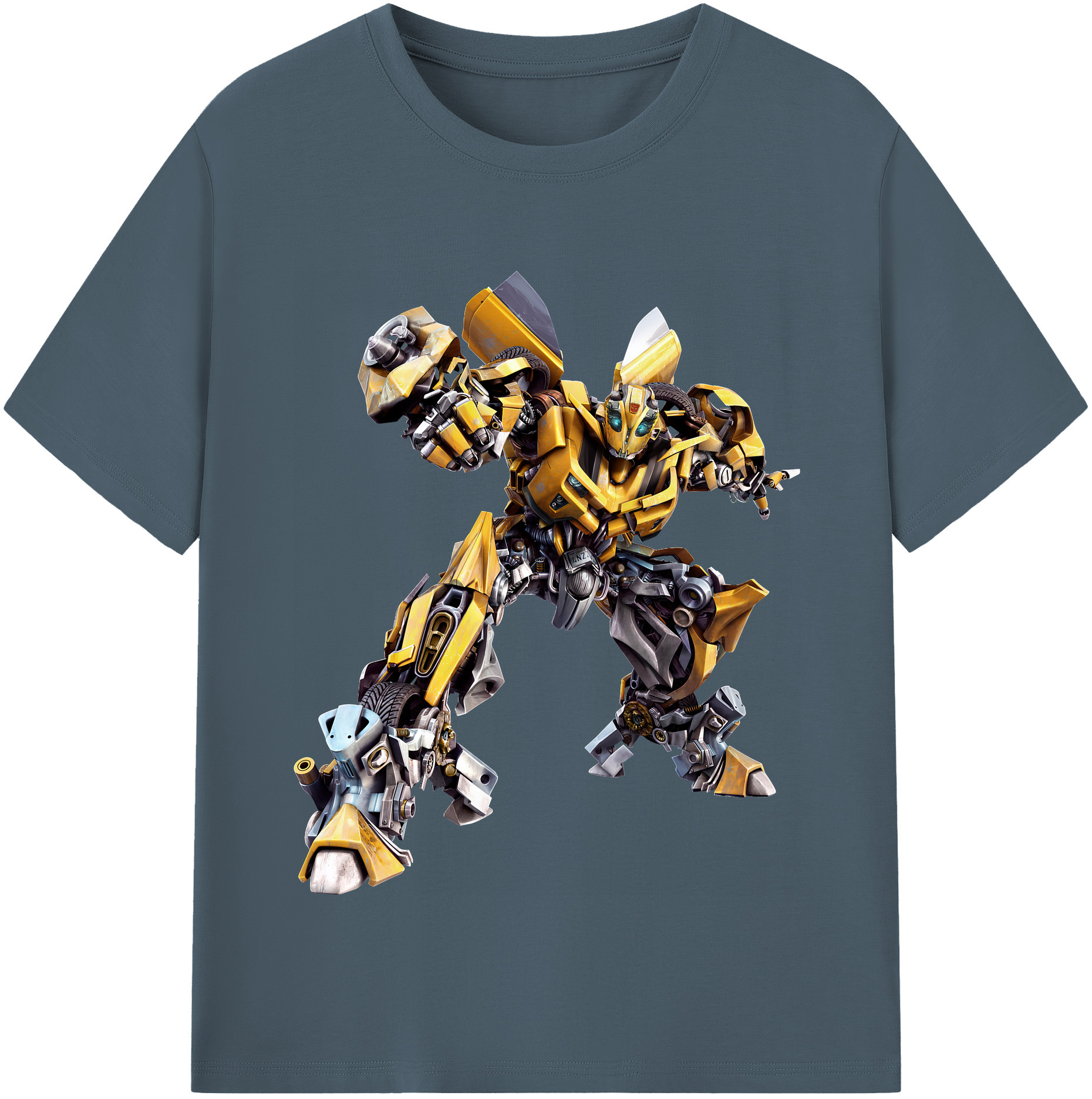 （画像用） Transformers トランスフォーマー 綿100％半袖Tシャツ（フロントプリント）